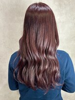 ルノン シェリー(LUNON cheliy) ピンクブラウン/ピンクカラー/髪質補修カラー