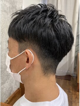 シルフィ(sylph) メンズカットメンズパーマ大人メンズ白髪染め　８