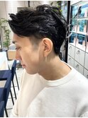 大人メンズナチュラルパーマ/ツーブロック/武蔵小杉/自由が丘