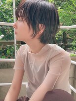 モアナ バイ ラナ 甚目寺店(MoanA BY LANA)&nbsp;大人かわいい/ヨシンモリ/美髪/シルキーベージュ/前髪カット