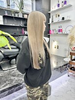 チュダック(ChuDuck)&nbsp;韓国風《ミルクティー》ハイトーン/ケアブリーチ/ダブルカラー