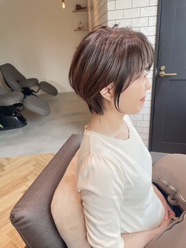 アミーヘアルーム(amie hair room) ショートヘア