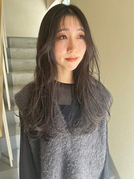 セントラル 三宮店(central) 【神戸三宮】メルティカラーフェミニンロング似合わせカット