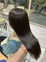 ゼスト フィーノ(ZEST fino) メルティカラーフェミニンロング似合わせカット髪質改善縮毛矯正