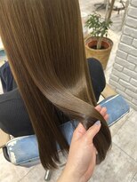 アルーシェ 心斎橋(Alushe)&nbsp;オリーブブラウン×クイック髪質改善