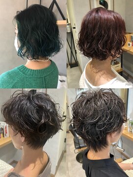 ヘアーサロン オレオ(OREO) 元住吉美容室ショート特化/30代40代50代60代ショート