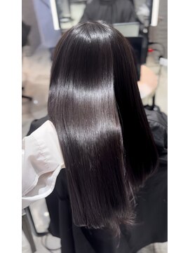 バレット 表参道(VALETTE) 透明感たっぷりラベンダーグレージュ.