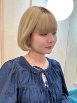 ロンド エスポワール 錦糸町(Lond espoir)&nbsp;■着物ヘアメルティカラーフェミニンロング似合わせカット4