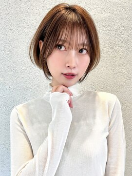 クレム 博多駅店(ChLem) ショートカット ボブ 博多ショート 髪質改善 福岡美容室 福岡