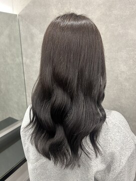 プライズ 成増店(prize) ダークグレージュダブルカラーブルーブラック成増