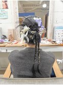 ツヤツヤアレンジ