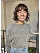 ウェイビーズ(WAVY'S)&nbsp;bob × perm