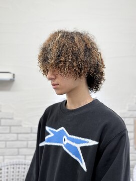 ヘアーグランデシーク(Hair Grande Seeek) ハードスパイラルパーマ/特殊パーマ/カーリーアフロ/アフロ