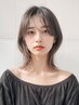 【人気No1♪】似合わせカット＋艶カラー＋トリートメント　￥8900