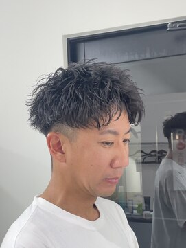 ウェーブ(WAVE) 大人ショート/アップバング/大人短髪