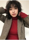 ミディアム/巻き髪/髪質改善/清澄白河/錦糸町/森下