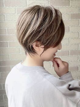 アース 大曽根店(HAIR&MAKE EARTH)の写真/低アルカリで髪に優しい◎傷んだ毛先も、気になる根元も、トリートメントをしたような仕上りを実現♪