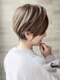 アース 大曽根店(HAIR&MAKE EARTH)の写真/低アルカリで髪に優しい◎傷んだ毛先も、気になる根元も、トリートメントをしたような仕上りを実現♪