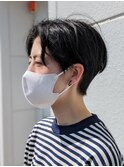 耳出しハンサムショート！