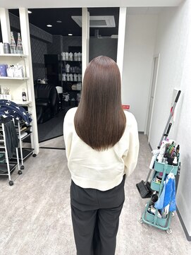 ルエ(Louer) Louer hairmake×セミロング