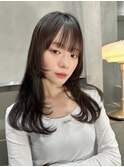 髪質改善＊ナチュラルダークアッシュ＊美髪【Zina大宮】