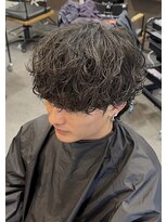 サロン ド ロイ(Salon de Roi)&nbsp;シャドーパーマ神戸ゆるふわパーマ神戸スパイラルパーマ神戸韓国