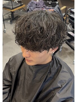 サロン ド ロイ(Salon de Roi) シャドーパーマ神戸ゆるふわパーマ神戸スパイラルパーマ神戸韓国