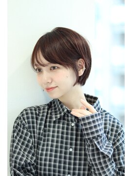 リル 8F 銀座(Rire) 【Rire-リル銀座-】丸みショートボブ！