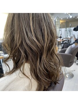 アオ 岡野 横浜(a-o) ハイライトスタイル