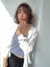 カット+上質ブランドカラー＋髪質改善ヘアエステトリートメント￥17600