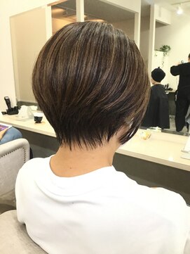 リンク(LINK) 40代/50代/60代/【ショート】