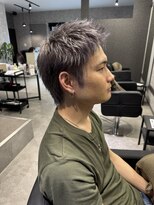 スレイ(SLAY)&nbsp;ショートウルフ×シルバーグレー