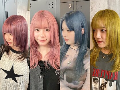 コワファースト長崎シャンプーボーイ 2nd(COIFF1RST 長崎 SHAMPOO BOY)の写真
