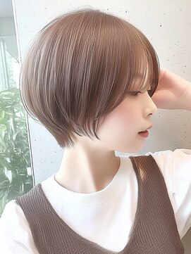 アビリタ(abilita) ショート ハンサムショート 似合わせカット 透明感カラー 20代