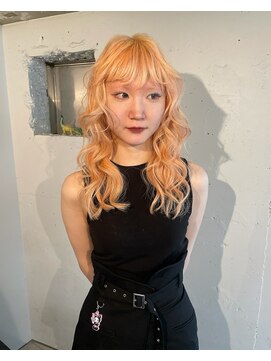 コードプラスリム(CODE+LIM) ペールオレンジ/肌色カラー/ブロンドカラー