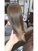 シルクトリートメントカラー