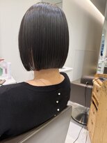 レアリバイケンジ(leali by KENJE)&nbsp;切りっぱなしボブ