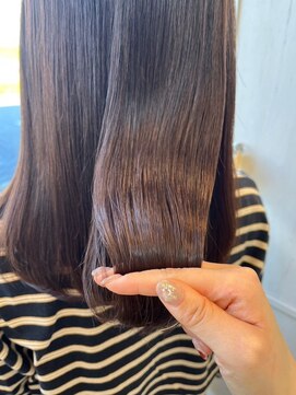 ルプラ チッタ(le-pla Citta) 艶髪/美発色カラー/オリーブブラウン