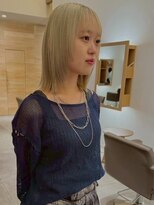 トップヘアーヒルズ 安城(TOP HAIR HILLS)&nbsp;ナチュラルな抜け感と、透明感カラーで愛されヘア