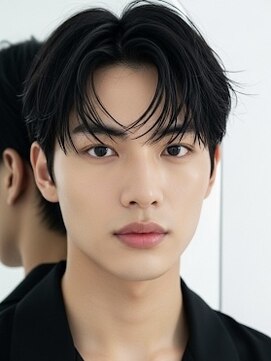 エイチ メンズ(H) ツイストパーマスパイキーショートスパイラルパーママンバンヘア