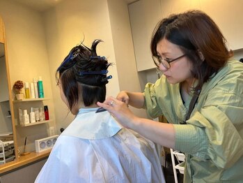 エン(en)の写真/『頭身浴でリラックス☆』頭皮の毛穴詰まりや髪の汚れをきれいにリセット☆健康な頭皮へ導きます♪