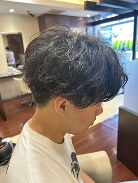 ヴェルデ(VERDE) ニュアンスパーマ