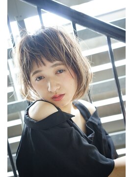 リシェル(RICHEL) ショートボブ　大人ボブ　小顔ヘア