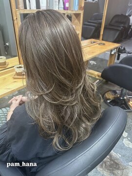 ルーシーバイパム 恵比寿(Lucy by PAM.) 【hana】レイヤーロング（恵比寿）