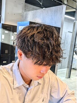 ダズルヘアーエイチ(DAZZLE hair H) シャドウパーマ