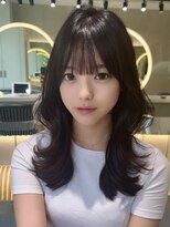 ロンドウル 熊本(Lond ulu)&nbsp;韓国へア/ブリーチ/顔周りカット/ハイトーン/レイヤーカット/