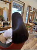 髪質改善ストレート