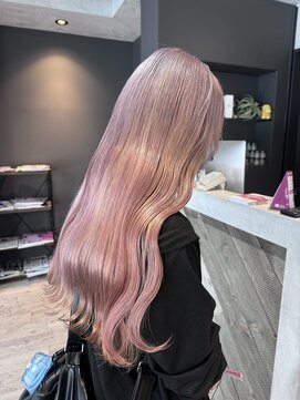 エイト 金沢店(EIGHT kanazawa) ペールピンク