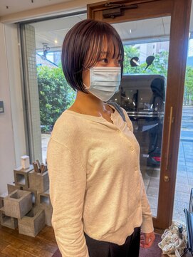 シロ(siro) ピンクブラウン