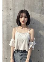 グロウ 大井町(grow) 姫カット/カール/シアーカラー/セミディ/【大井町】